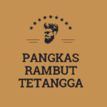 Logo Perusahaan Pangkas Rambut Tetangga