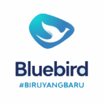 Logo Perusahaan Blue Bird Galaksi Bekasi