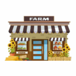 Logo Perusahaan Toko Retail Pertanian