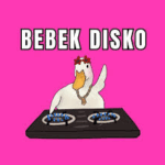 Logo Perusahaan Bebek Disko