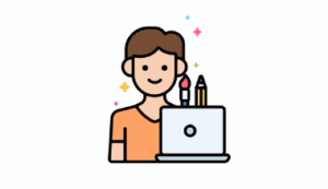 Logo Perusahaan Rumah Naska - Lowongan Kerja Background Artist