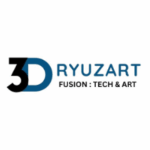 Logo Perusahaan 3D Ryuzart - Lowongan Staff Coloring (Pewarnaan Patung/ Figure)
