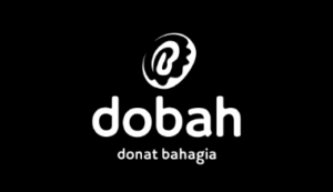 Logo Perusahaan Donat Bahagia - Lowongan Kerja Barista – Waiters – Cleaning Service – Produksi (Dough/ Baker) – Topping