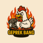 Logo Perusahaan Geprek Bang - Lowongan Crew