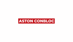 Logo Perusahaan Aston Conbloc - Lowongan Kerja Driver Truk SIM B1 – Bagian Produksi
