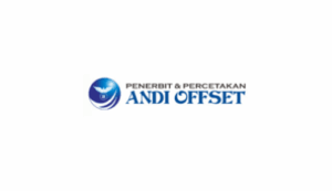 Logo Perusahaan CV. Andi Offset - Lowongan Kerja Operator Mesin Pra Cetak – Document Controller Administration – Teknisi – Administrasi – Desain/Setter Yogyakarta