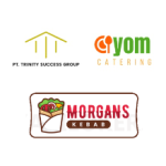 Logo PT. Trinity Success Group (Morgans Kebab & Ayem Catering) - Lowongan HRD – Deal Maker – Crew Gudang – Crew Outlet Full/Part Time Logo Perusahaan PT. Trinity Success Group (Morgans Kebab & Ayem Catering) - Lowongan HRD – Deal Maker – Crew Gudang – Crew Outlet Full/Part Time