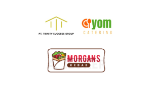 Logo PT. Trinity Success Group (Morgans Kebab & Ayem Catering) - Lowongan Kerja HRD – Deal Maker – Crew Gudang – Crew Outlet Full/Part Time Logo Perusahaan PT. Trinity Success Group (Morgans Kebab & Ayem Catering) - Lowongan Kerja HRD – Deal Maker – Crew Gudang – Crew Outlet Full/Part Time