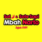 Logo Perusahaan Soto dan Sate Sapi Mbah Narto - Lowongan Operasional Outlet