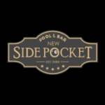 Logo Side Pocket Billiard - Lowongan Penata Bola Logo Perusahaan Side Pocket Billiard - Lowongan Penata Bola