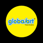 Logo Perusahaan Global Art - Lowongan Admin/ Guru Gambar