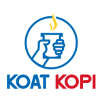 Logo Perusahaan Koat Coffee Yogyakarta