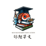Logo Perusahaan Koi Mandarin Education