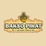 Logo Perusahaan Bakso Pikat