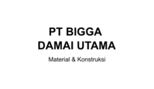 Logo Perusahaan PT. Bigga Damai Utama - Lowongan Kerja Staff Produksi – Staff QC & Mandor – Staff Operasional & Logistik