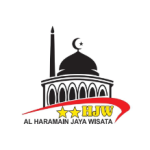 Logo Perusahaan Alharamain Jaya Wisata