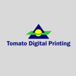 Logo Perusahaan Tomato Digital Printing - Lowongan Admin Digital Marketing – Desain Grafis