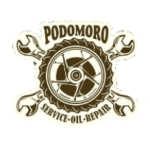 Logo Perusahaan Bengkel Motor Podomoro