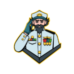 Logo Perusahaan Kapten Rental Jogja - Lowongan Staf Rental Motor dan Mobil