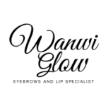 Logo Perusahaan Wanwi Glow (Eyebrows & Lip Specialist)