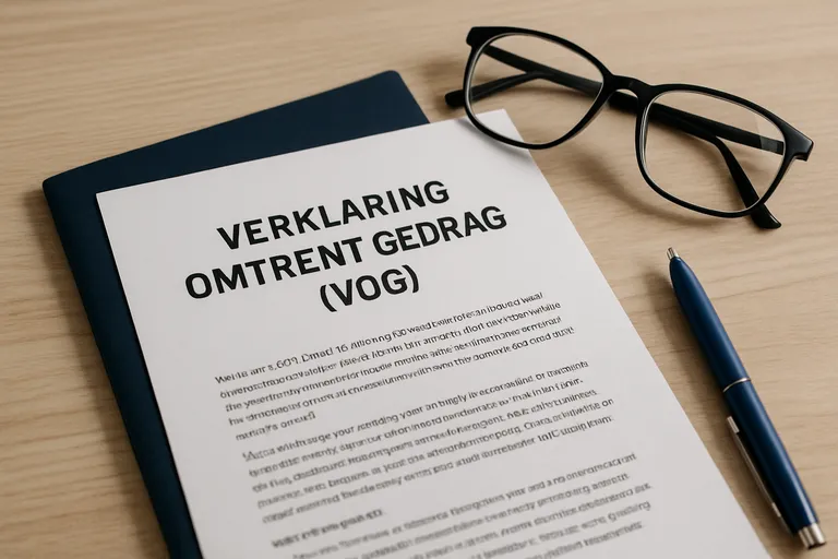Alles wat je moet weten over VOG aanvragen
