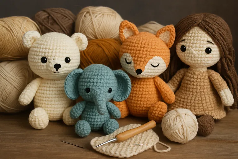 Amigurumi: creativiteit en technieken voor unieke projecten