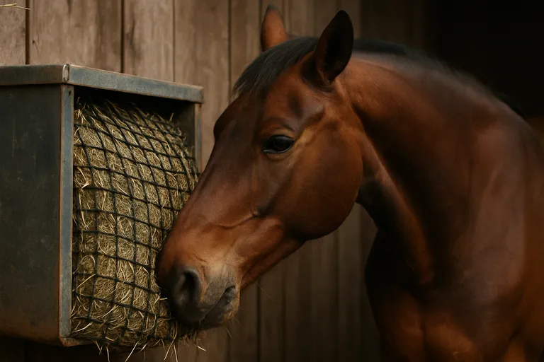 Alles wat je moet weten over slowfeeders voor paarden