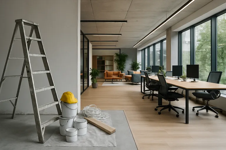 Kantoorrenovatie: de toekomst van de werkomgeving
